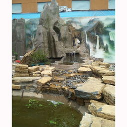 真石假山系列 千層石 南京匯景園林景觀