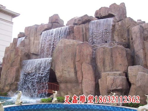 公園小型石雕花盆與假山設計 德州石材公園雕塑加工廠的專業工藝