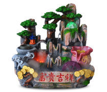 假山魚(yú)缸 自然之景入室來(lái)，熱賣(mài)促銷(xiāo)正當(dāng)時(shí)