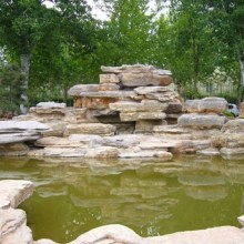 假山 微縮自然，咫尺山林