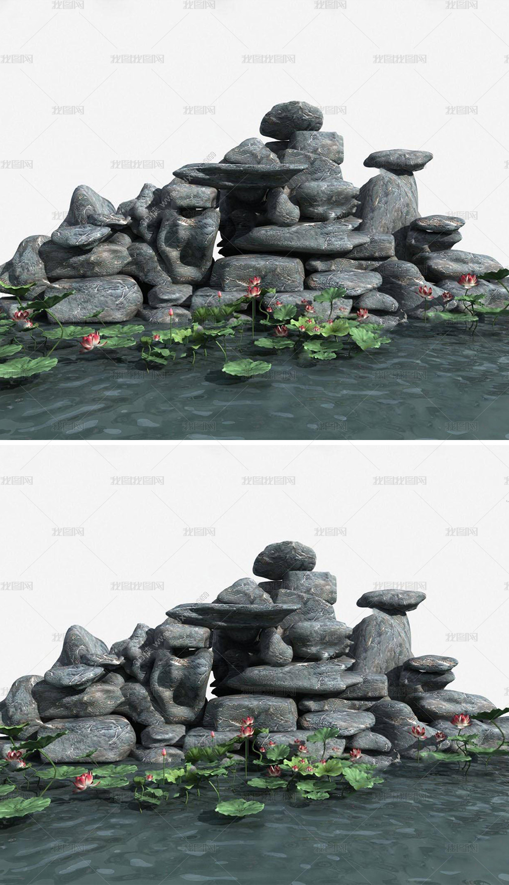 古建園林之韻 假山?jīng)鐾さ?D數(shù)字藝術(shù)再現(xiàn)